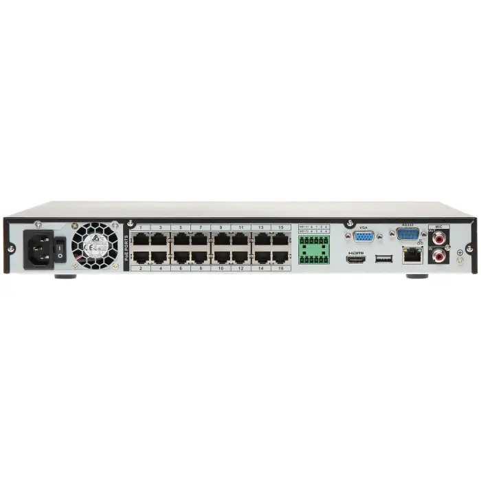 REJESTRATOR IP NVR4216-16P-4KS2/L 16 KANAŁÓW DAHUA